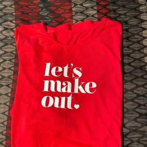 Ladie’s Sleep Shirt